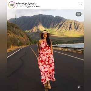 Missing Polynesia Ulu dress